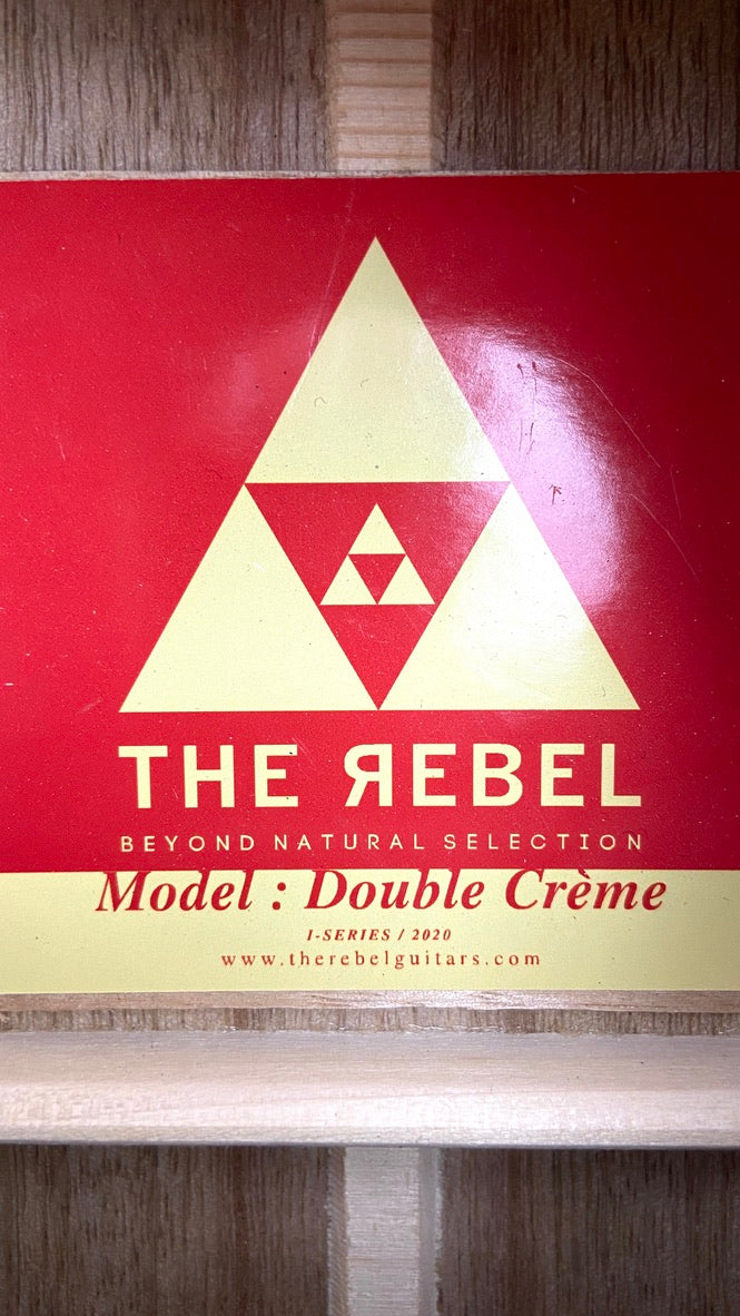 Rebel Double Creme Tenor gloss #63