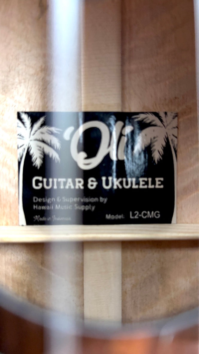 'Oli L2 Concert Mango gloss (L2-CMG)