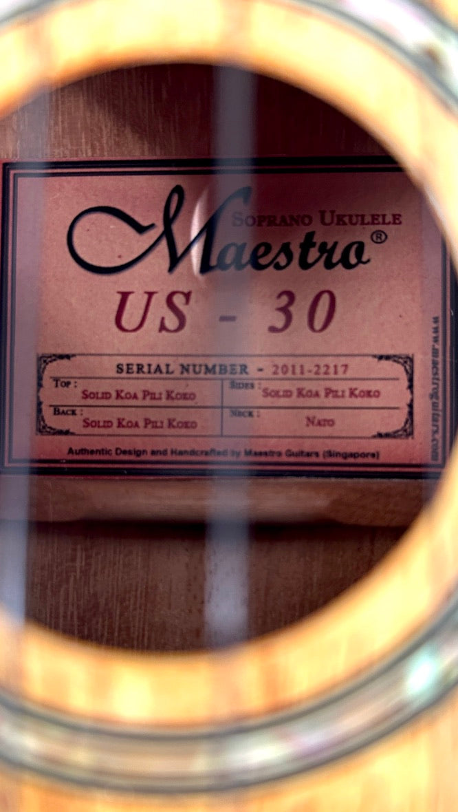 MAESTRO US30 Sopran