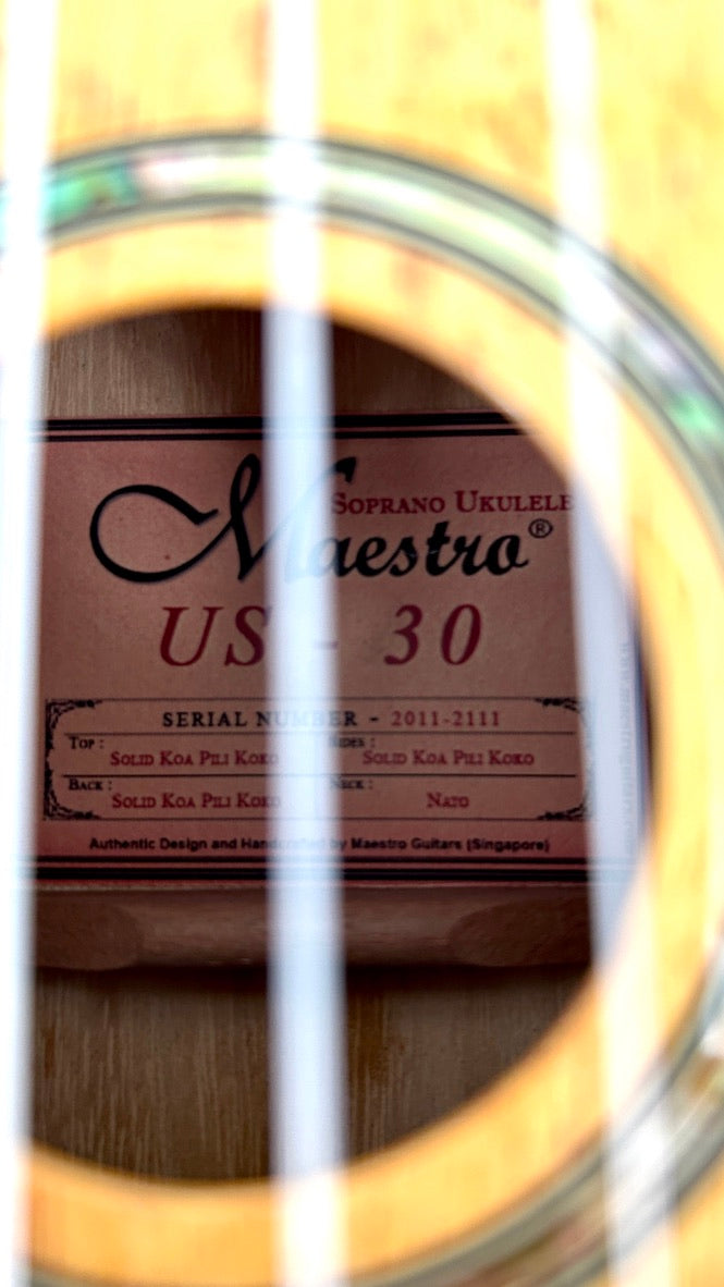 MAESTRO US30 Sopran mit Pickup
