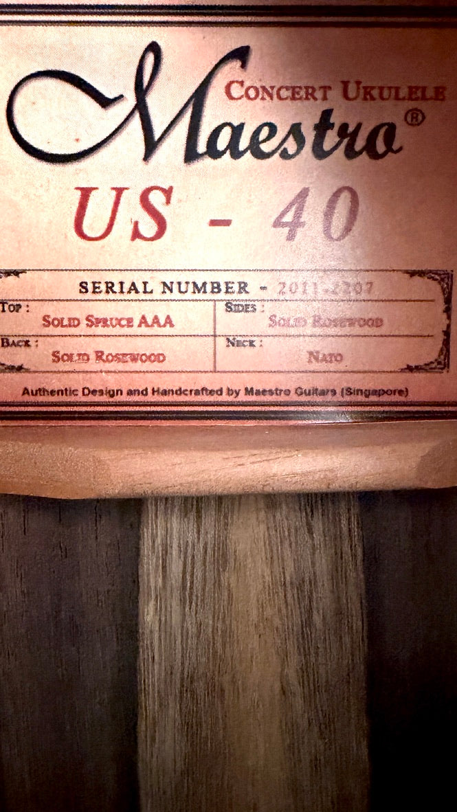 MAESTRO US40 Sopran