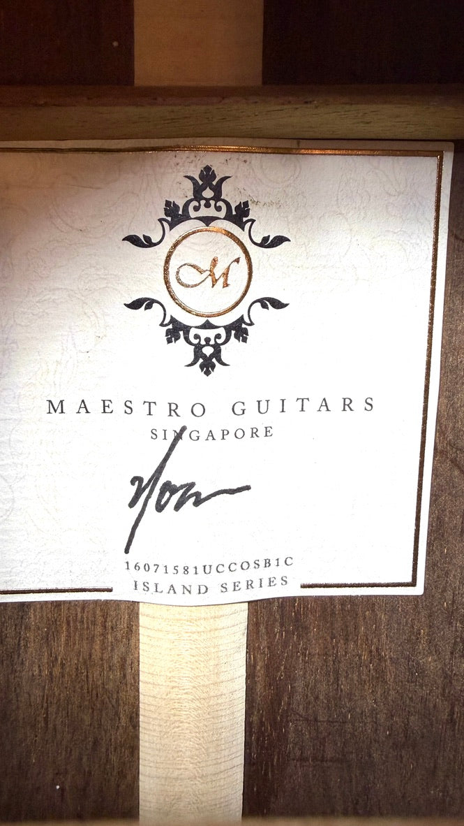 MAESTRO UC-CO SB Concert