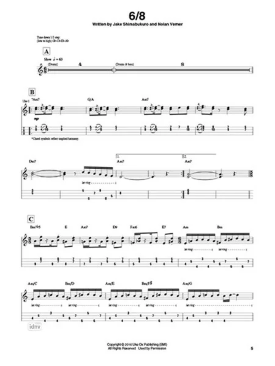 Jake Shimabukuro - Nashville Sessions