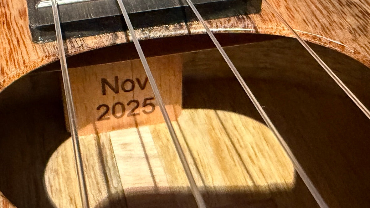 Koaloha KTM-00 Mango Tenor gloss #27