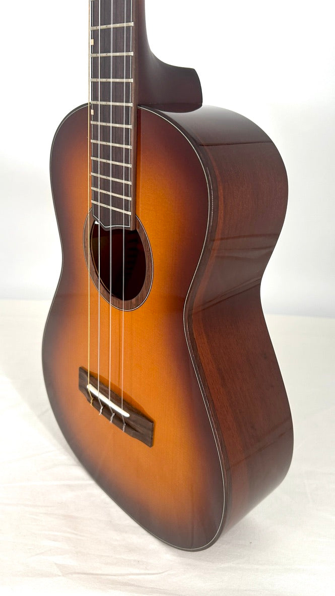 'Oli L1 Bariton Spruce Waru Vintage Burst gloss (L1-SP-BSWA-VB)