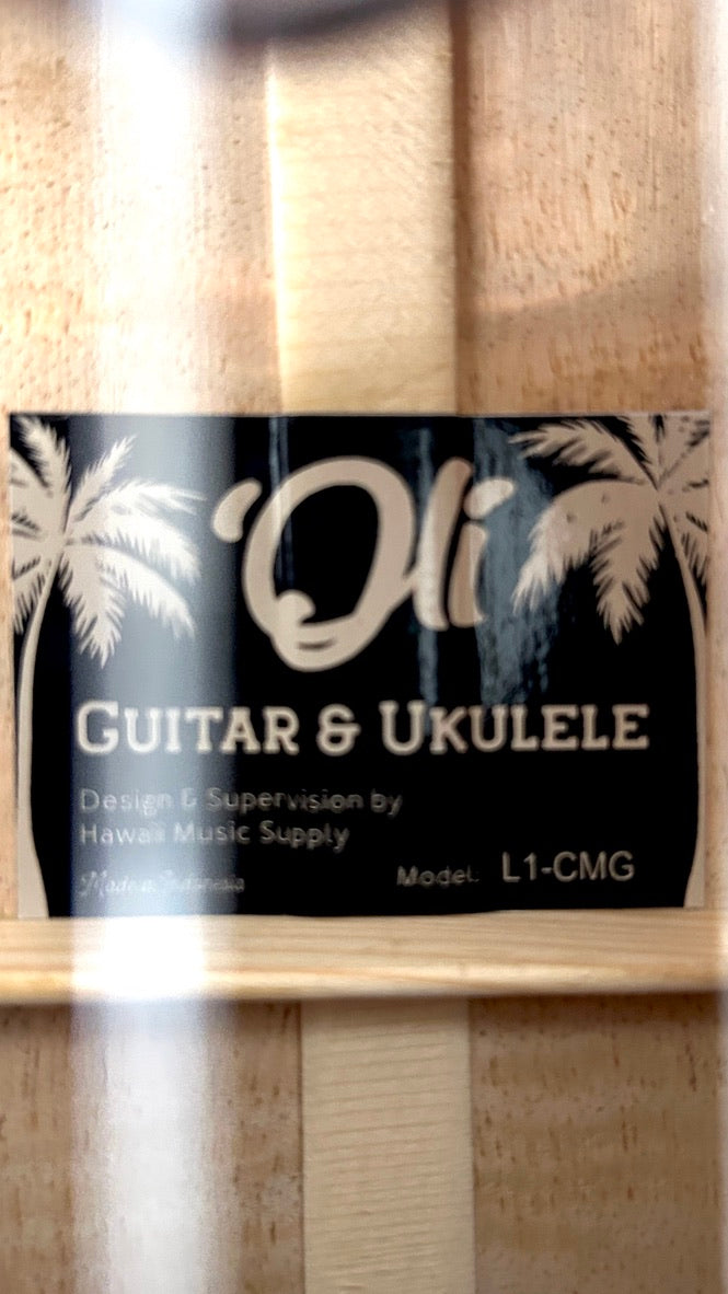 'Oli L1 Concert Mango gloss (L1-CMG)