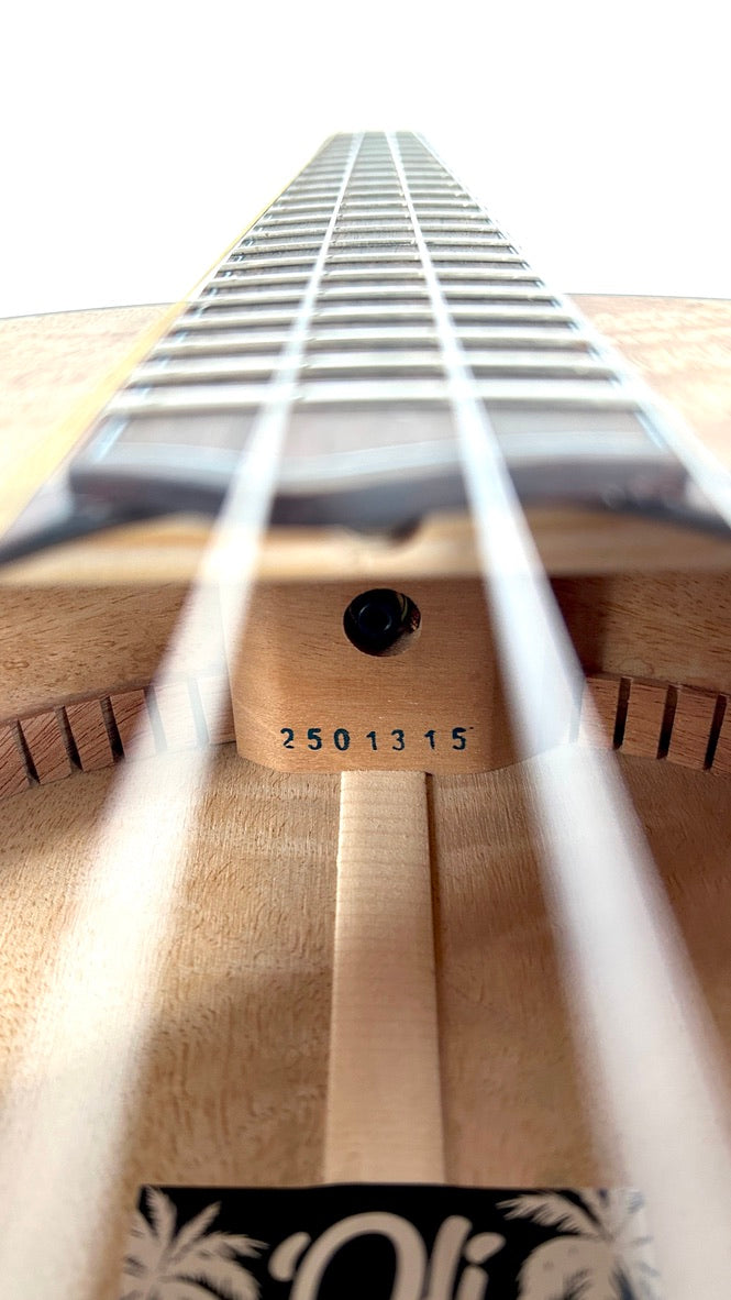 'Oli L2 Bariton Mango satin Inlay (L2-BMG-S)