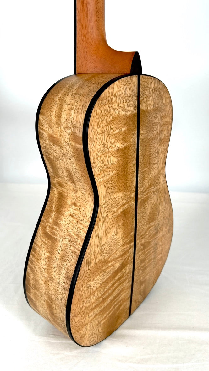 'Oli L2 Bariton Mango satin Inlay (L2-BMG-S)