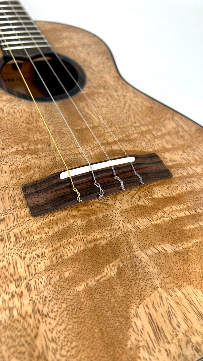'Oli L2 Bariton Mango satin Inlay (L2-BMG-S)