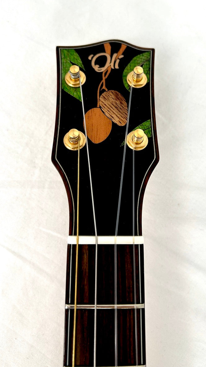 'Oli L2 Bariton Mango satin Inlay (L2-BMG-S)