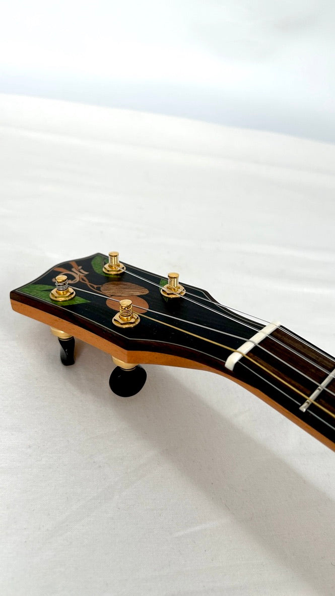 'Oli L2 Bariton Mango satin Inlay (L2-BMG-S)