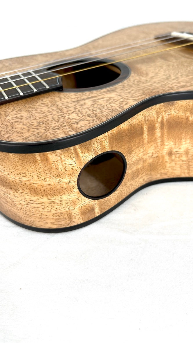'Oli L2 Bariton Mango satin Inlay (L2-BMG-S)