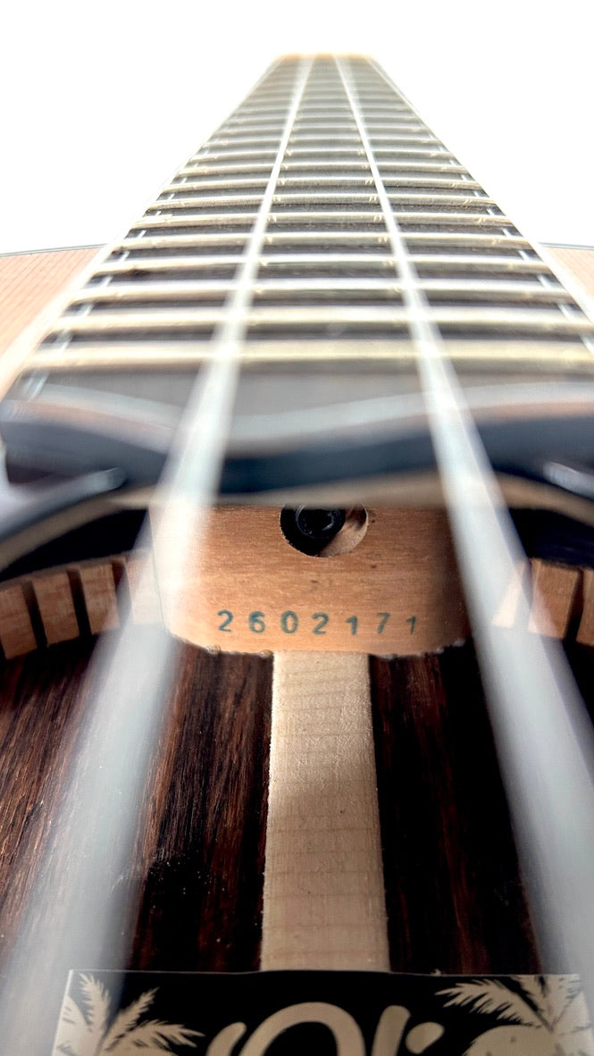 'Oli L2 Concert Cedar Rosewood gloss (L2-CCR)
