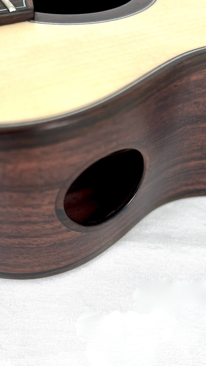 'Oli L2 Concert Spruce Rosewood satin (L2-CSR-S)
