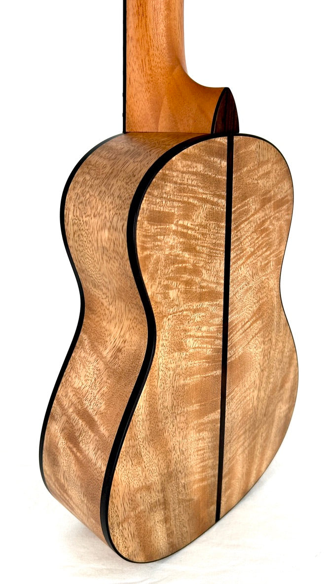 'Oli L2 Concert Mango satin Inlay (L2-CMG-S)