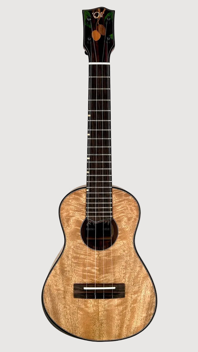 'Oli L2 Concert Mango satin Inlay (L2-CMG-S)