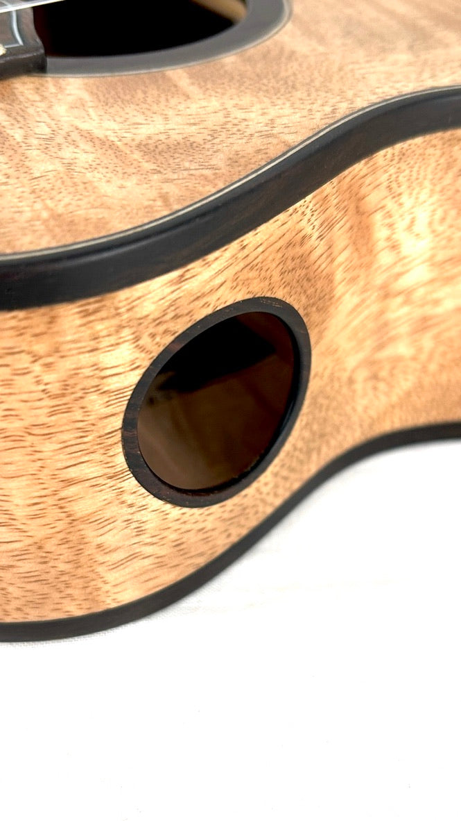 'Oli L2 Concert Mango satin Inlay (L2-CMG-S)