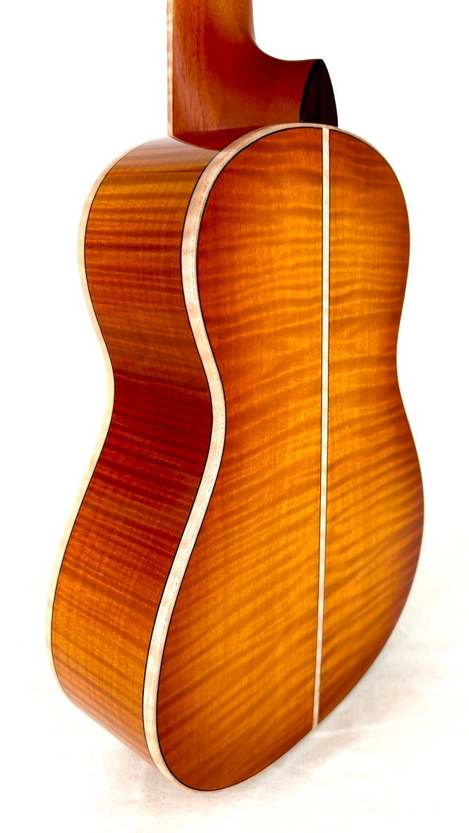 'Oli L2 Concert Spruce Flamed Maple gloss sunburst (L2-CSFM-SB)
