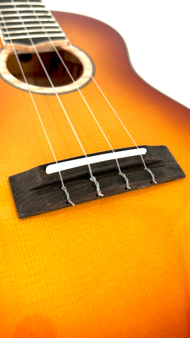 'Oli L2 Concert Spruce Flamed Maple gloss sunburst (L2-CSFM-SB)