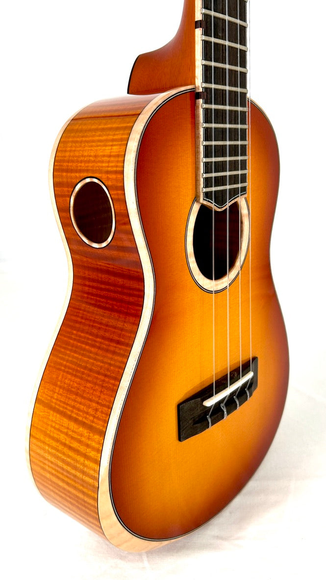 'Oli L2 Concert Spruce Flamed Maple gloss sunburst (L2-CSFM-SB)