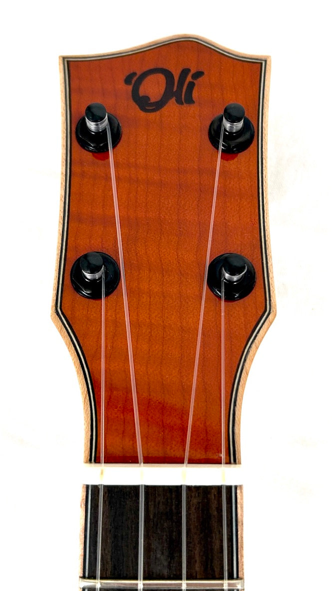 'Oli L2 Concert Spruce Flamed Maple gloss sunburst (L2-CSFM-SB)