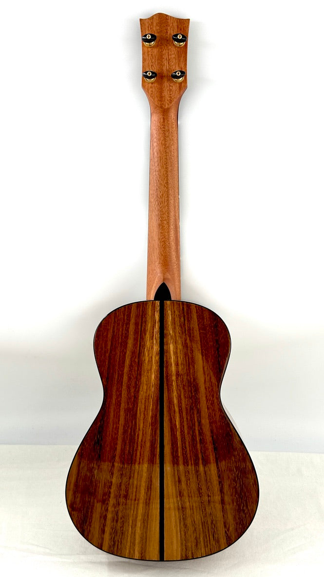 'Oli L2 Tenor Acacia gloss Monstera Inlay (L2-TA)