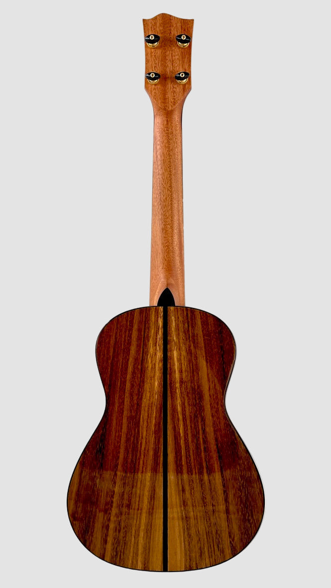 'Oli L2 Tenor Acacia gloss Monstera Inlay (L2-TA)