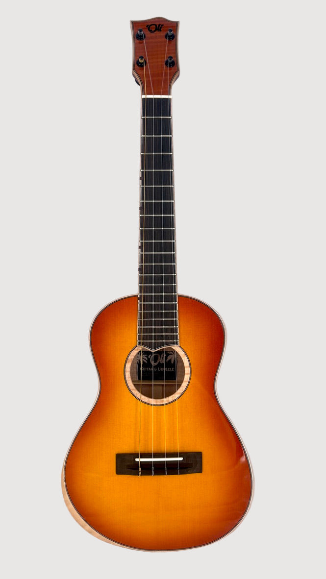 'Oli L2 Tenor Spruce Flamed Maple gloss sunburst (L2-TSFM-SB)