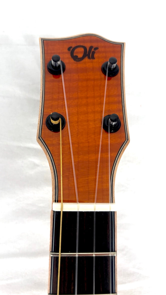 'Oli L2 Tenor Spruce Flamed Maple gloss sunburst (L2-TSFM-SB)