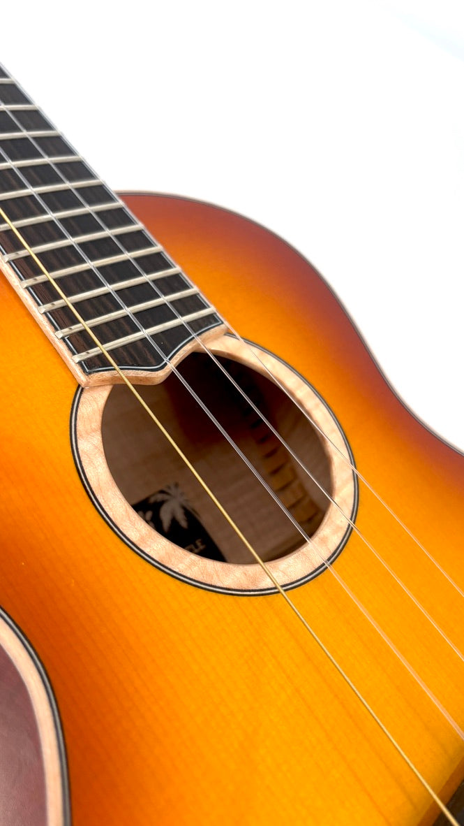 'Oli L2 Tenor Spruce Flamed Maple gloss sunburst (L2-TSFM-SB)