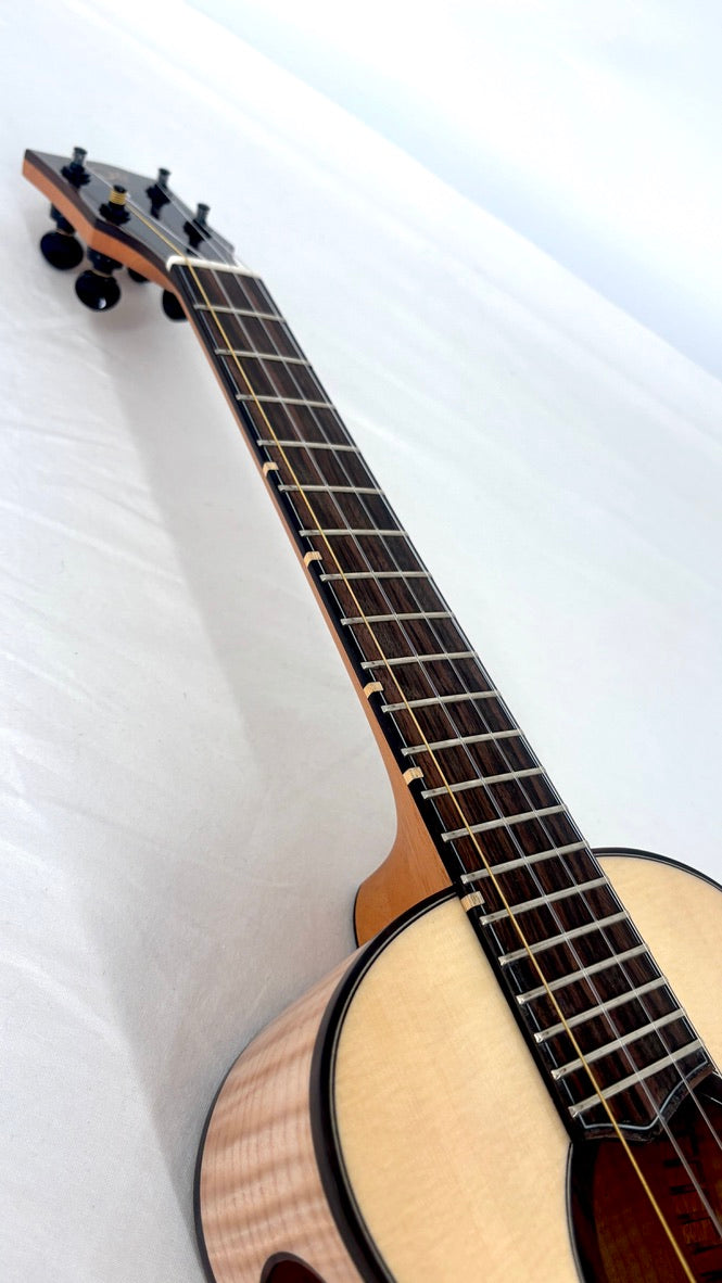 'Oli L2 Tenor Spruce Flamed Maple gloss (L2-TSFM)