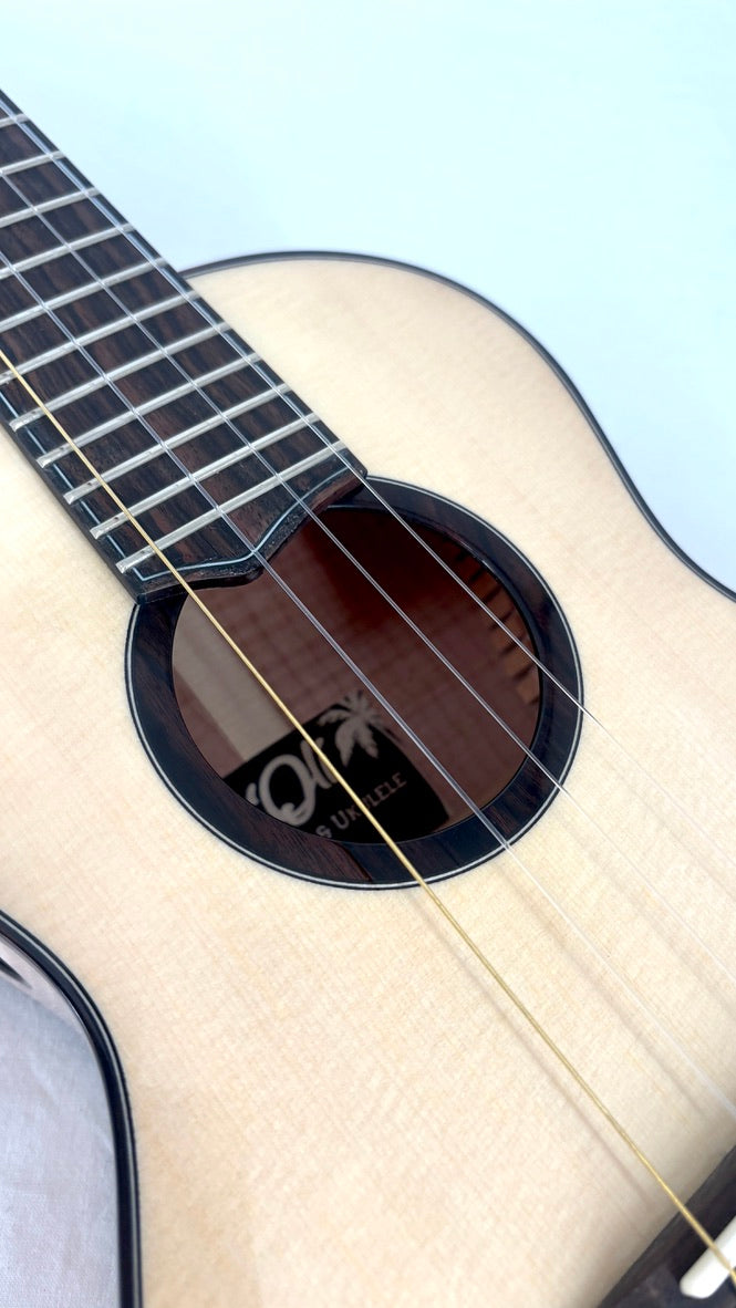 'Oli L2 Tenor Spruce Flamed Maple gloss (L2-TSFM)