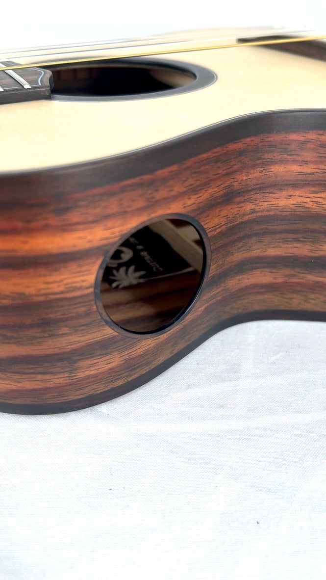 'Oli L2 Tenor Spruce Rosewood satin (L2-TSR-S)
