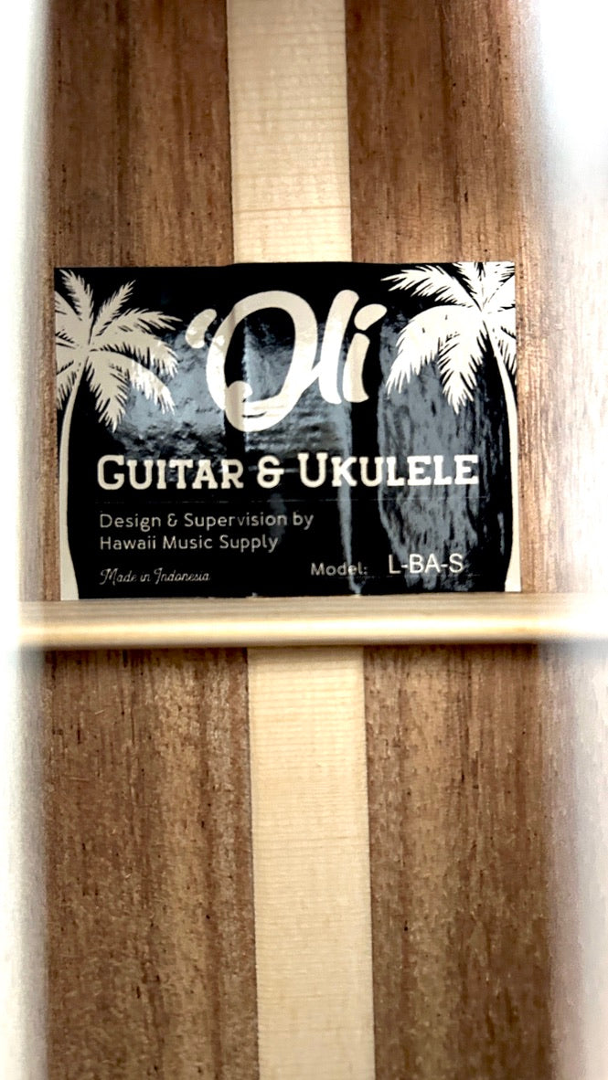 'Oli L Bariton Acacia satin (L-BA-S)