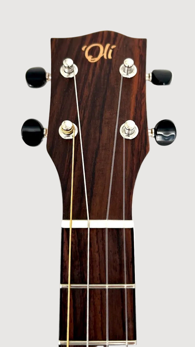 'Oli L Bariton Mahagoni satin (L-BM-S)