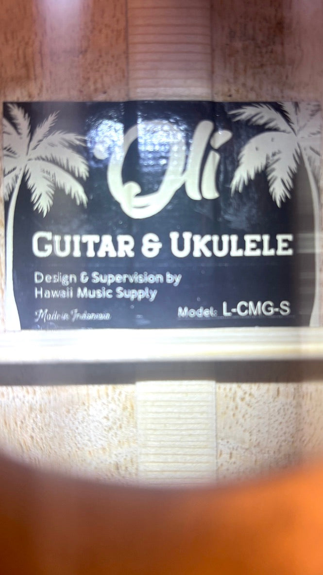 'Oli L Concert Mango satin (L-CMG-S)