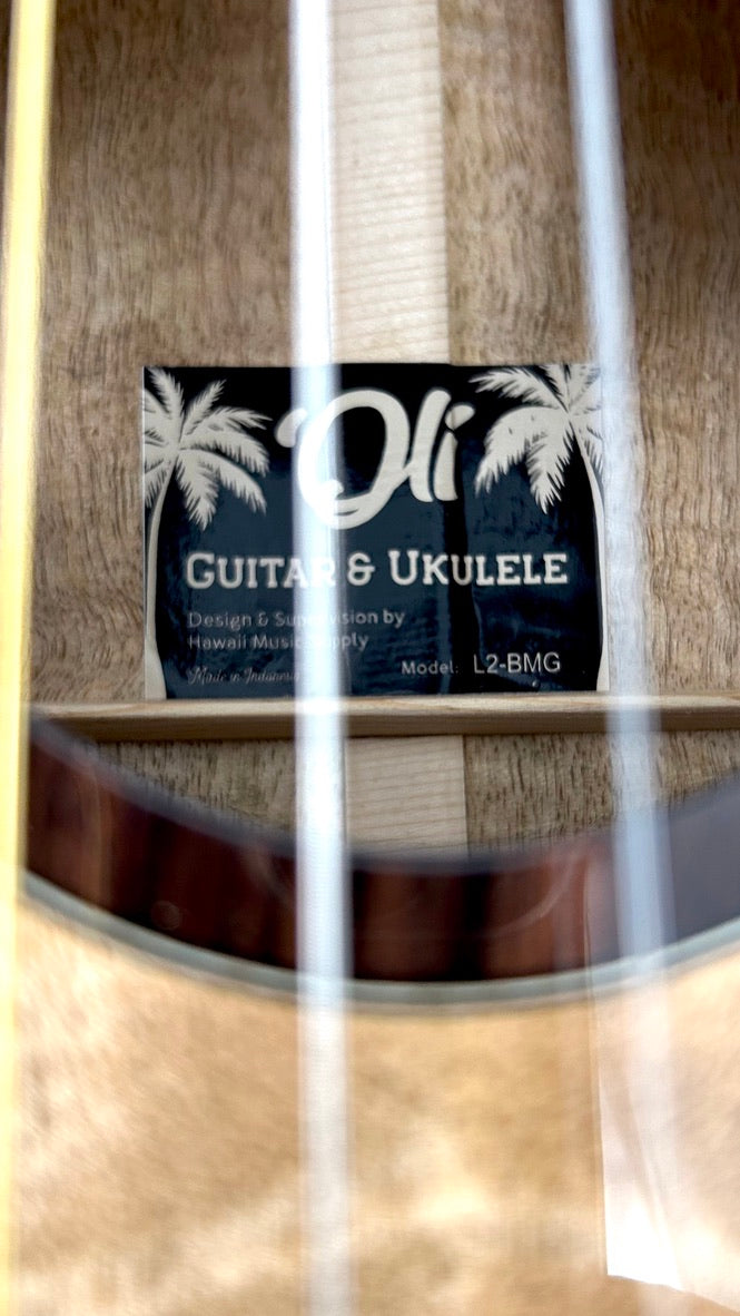 'Oli Bariton L2 Mango gloss Inlay (L2-BMG)
