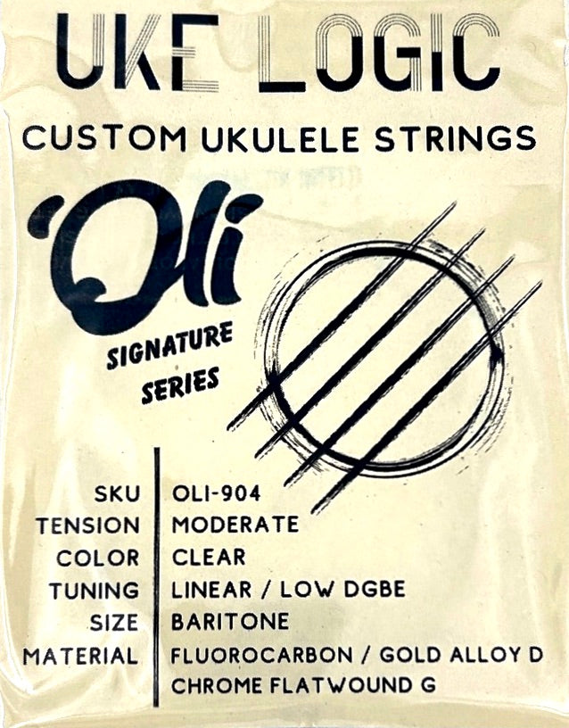'Oli Signature Series Ukulele Saiten by UKE LOGIC - Bariton (OLI 904)