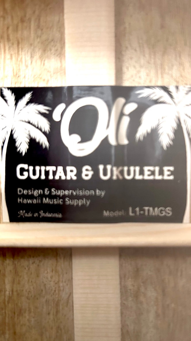 'Oli L1 Tenor Mango satin (L1-TMG-S)