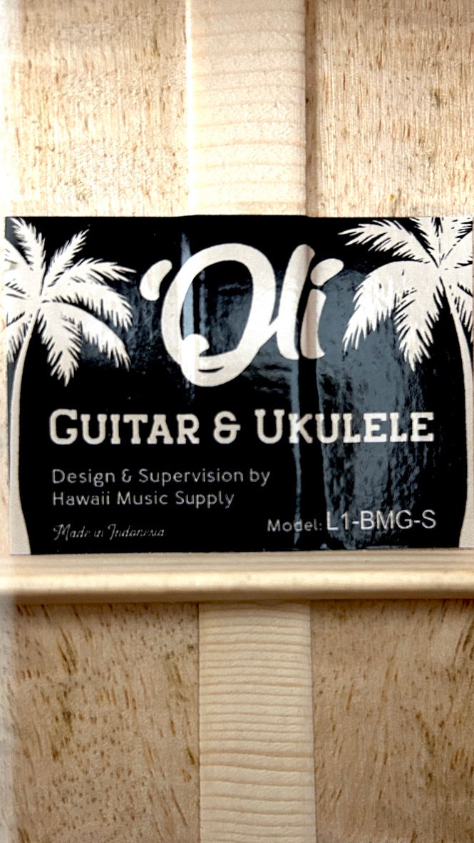 'Oli Bariton Mango satin (L1-BMG-S)