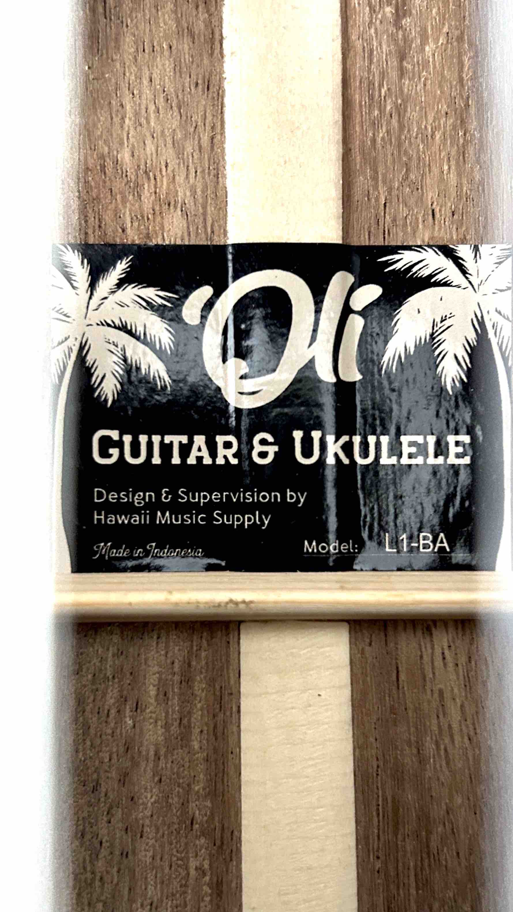 'Oli Bariton Acacia gloss (L1 BA)