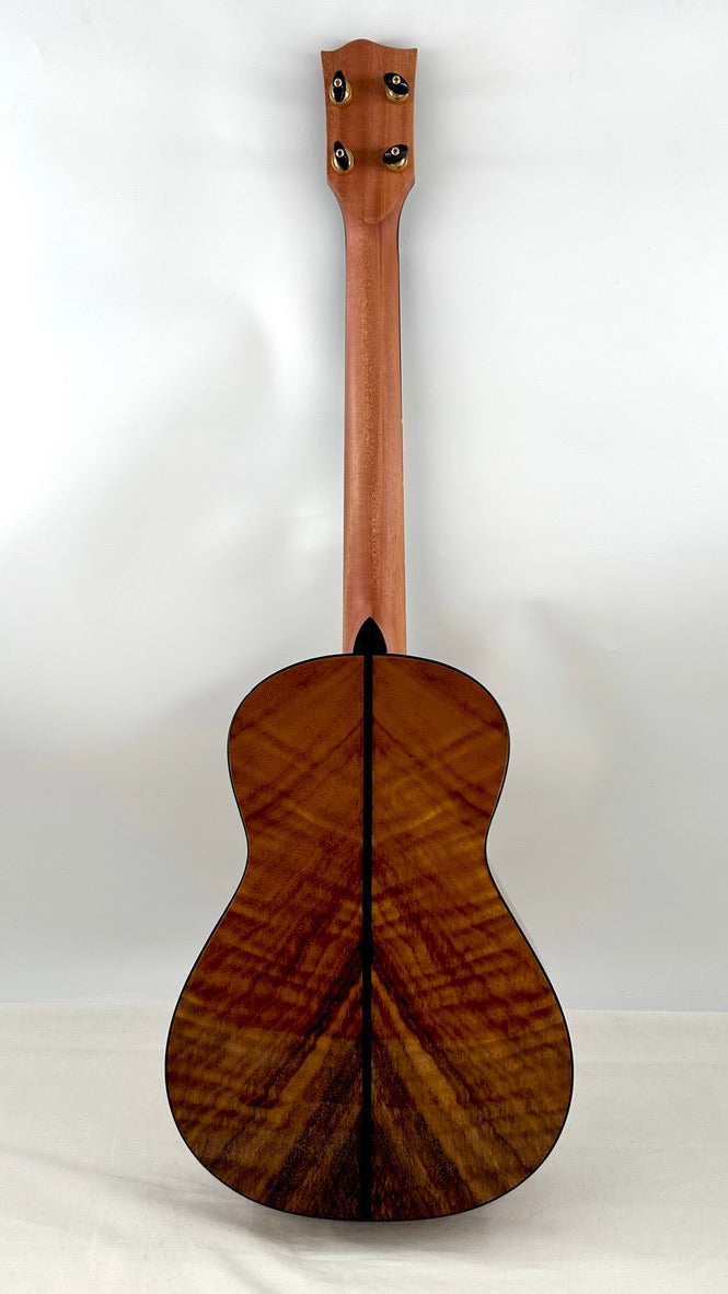 'Oli L2 Bariton Acacia gloss Monstera Inlay (L2-BA)