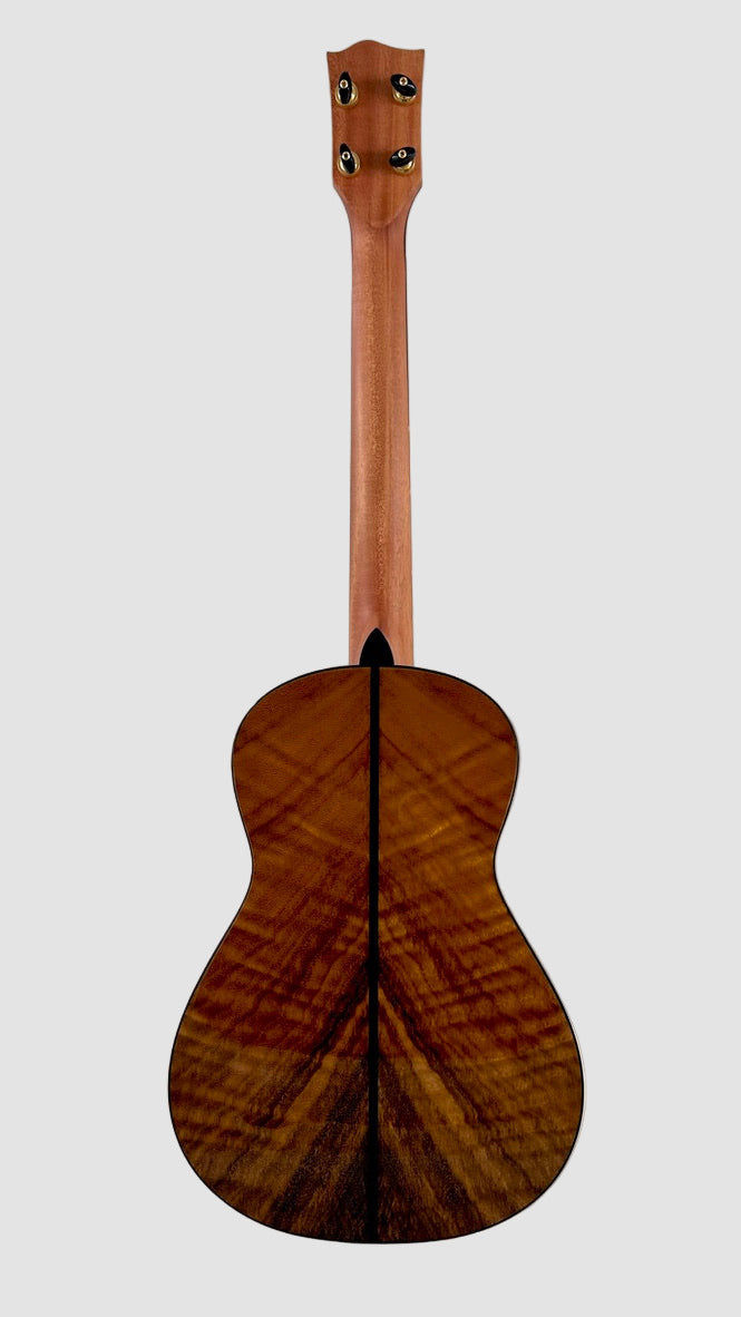 'Oli L2 Bariton Acacia gloss Monstera Inlay (L2-BA)