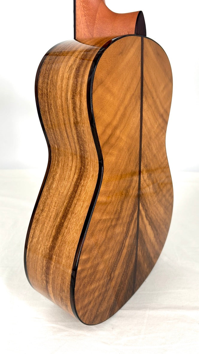 'Oli L2 Bariton Acacia gloss Monstera Inlay (L2-BA)