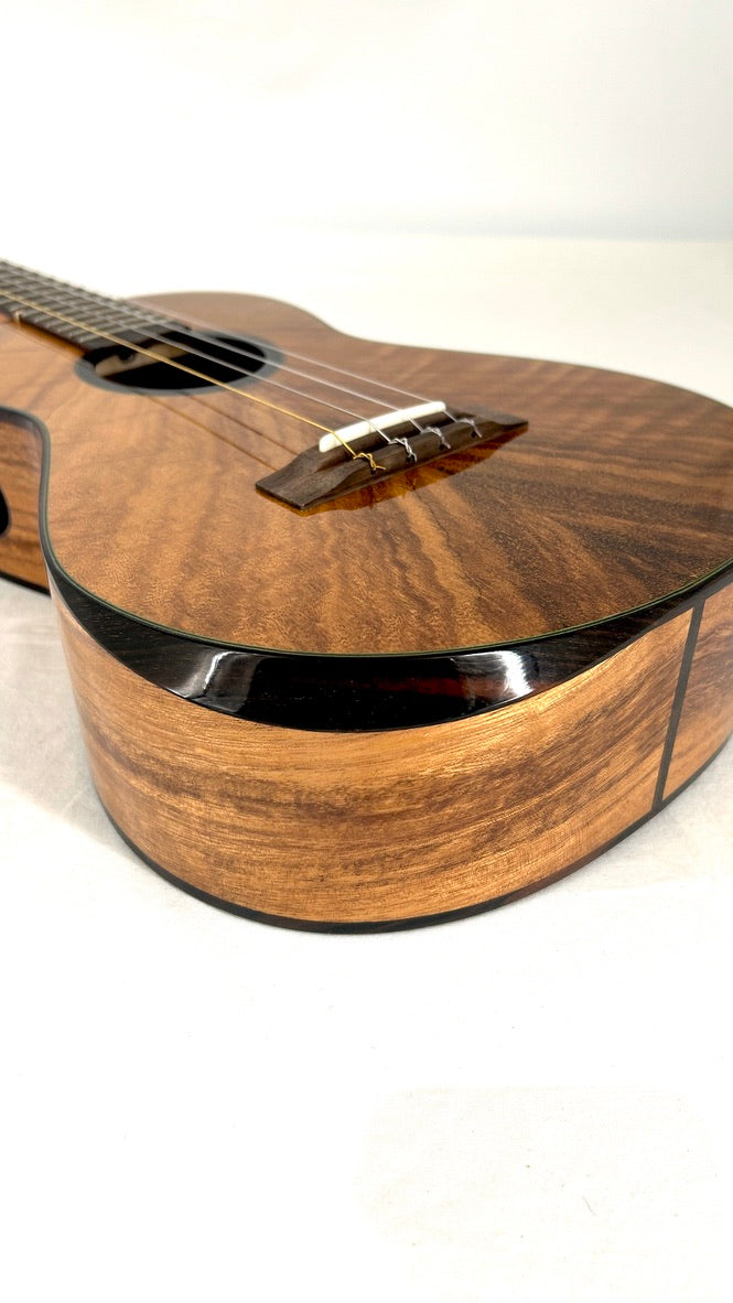 'Oli L2 Bariton Acacia gloss Monstera Inlay (L2-BA)