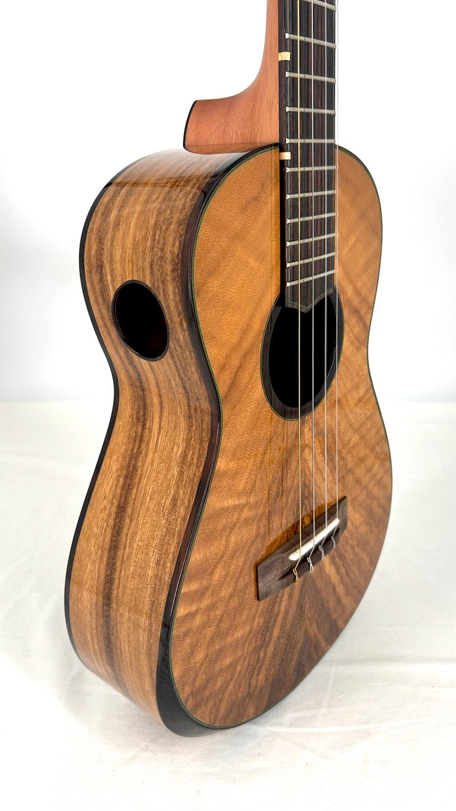 'Oli L2 Bariton Acacia gloss Monstera Inlay (L2-BA)