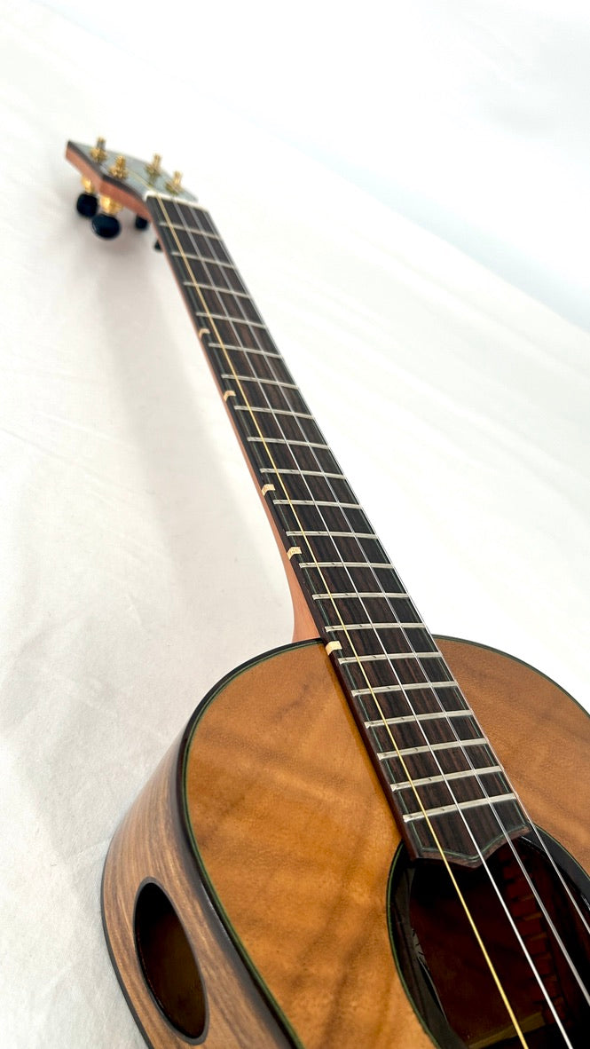 'Oli L2 Bariton Acacia gloss Monstera Inlay (L2-BA)