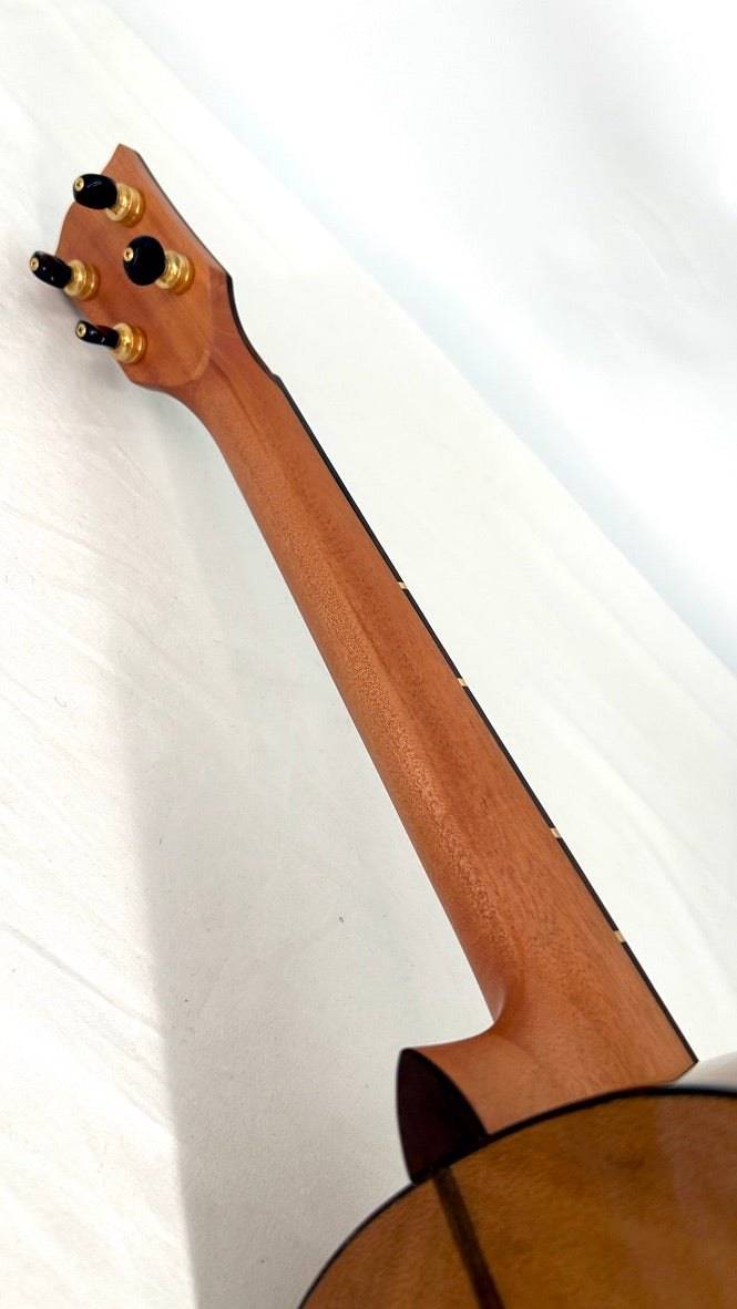 'Oli L2 Bariton Acacia gloss Monstera Inlay (L2-BA)