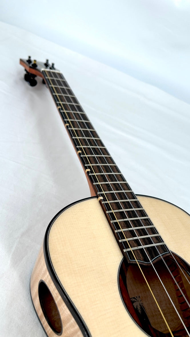 'Oli L2 Bariton Spruce Flamed Maple gloss (L2 BSFM)