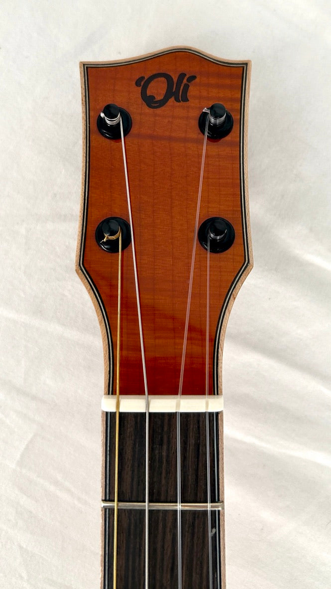 'Oli L2 Bariton Spruce Flamed Maple sunburst gloss (L2 BSFM-SB)